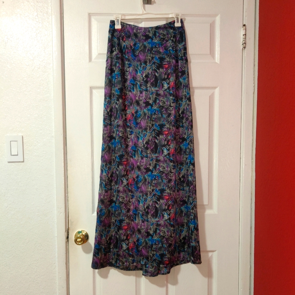 BCBG Generation floor length skirt